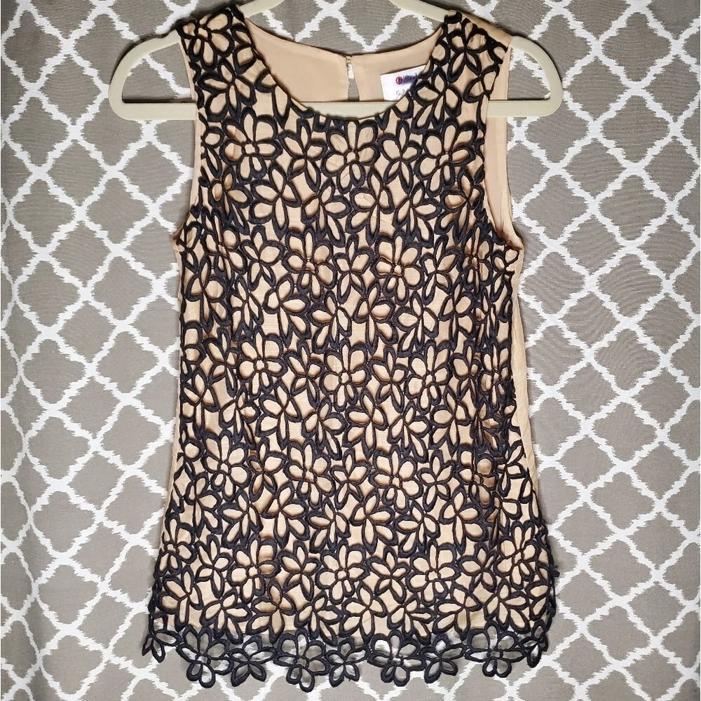 NEW Lela Rose X Target Guipure Lace Top S